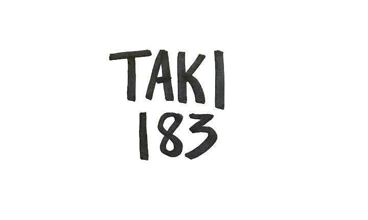 TAKI 183 Tag
