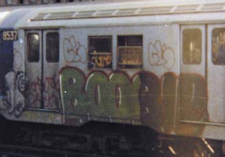 BK TNS Graffiti