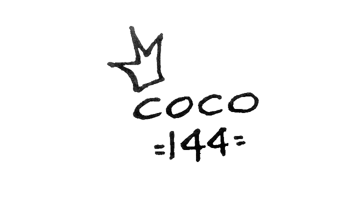 COCO 144 Tag