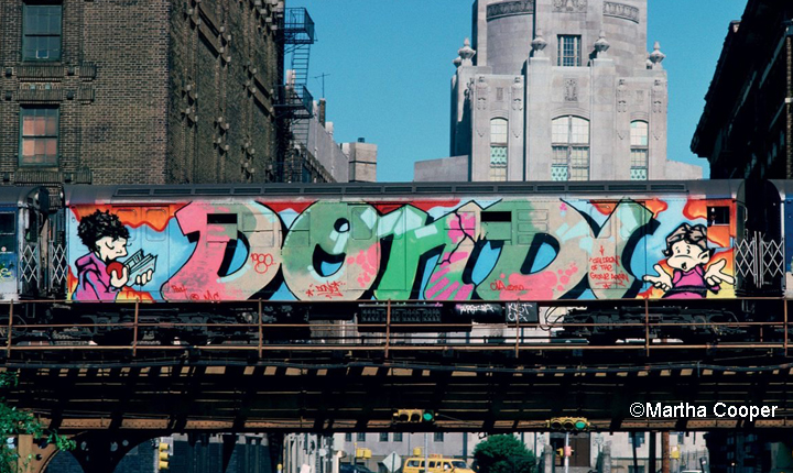 New York City Graffiti Martha Cooper