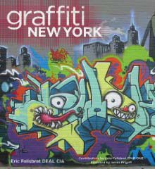 graffiti New York Cover
